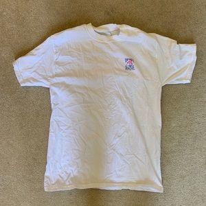 White Salty Dog t shirt